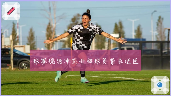 球赛现场冲突升级球员紧急送医